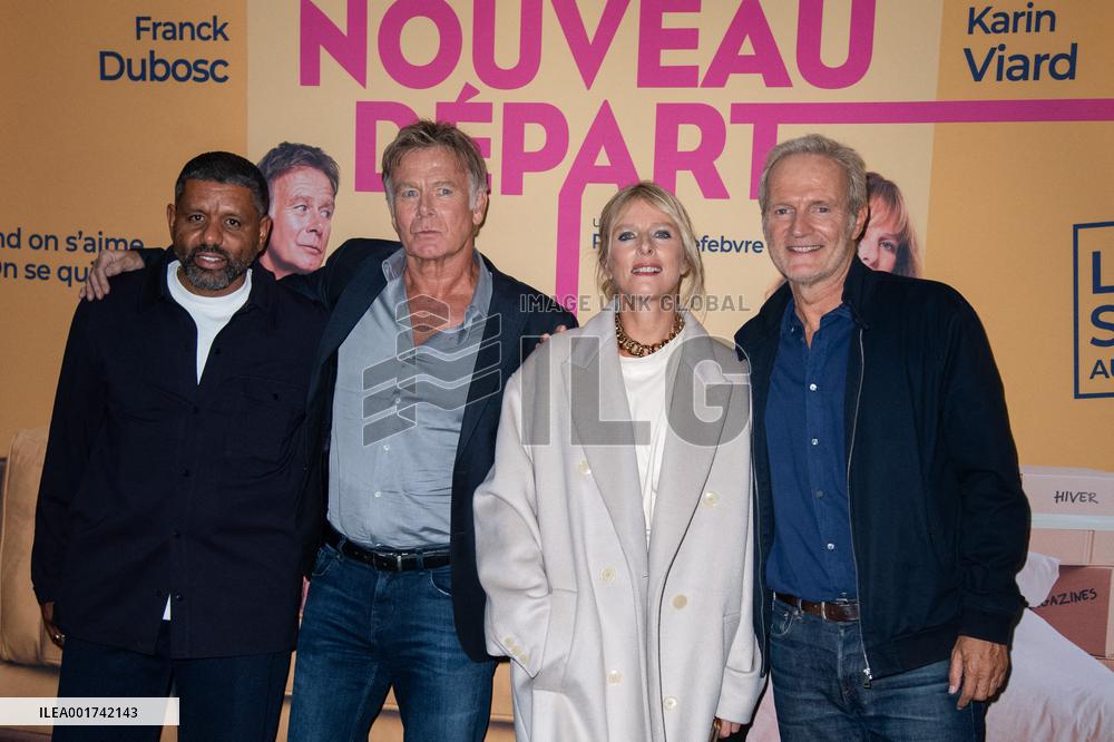 Nouveau Depart Premiere