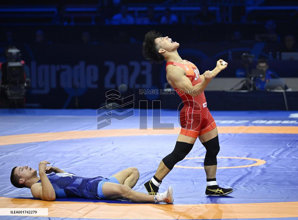 Wrestling: World championships