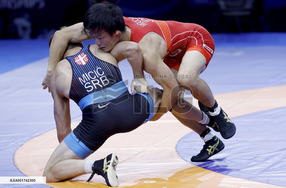 (SP)SERBIA-BELGRADE-WRESTLING WORLD CHAMPIONSHIPS