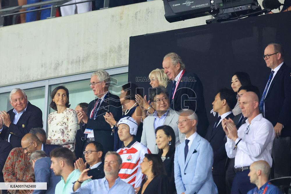 RWC - VIPs Attend England v Japan