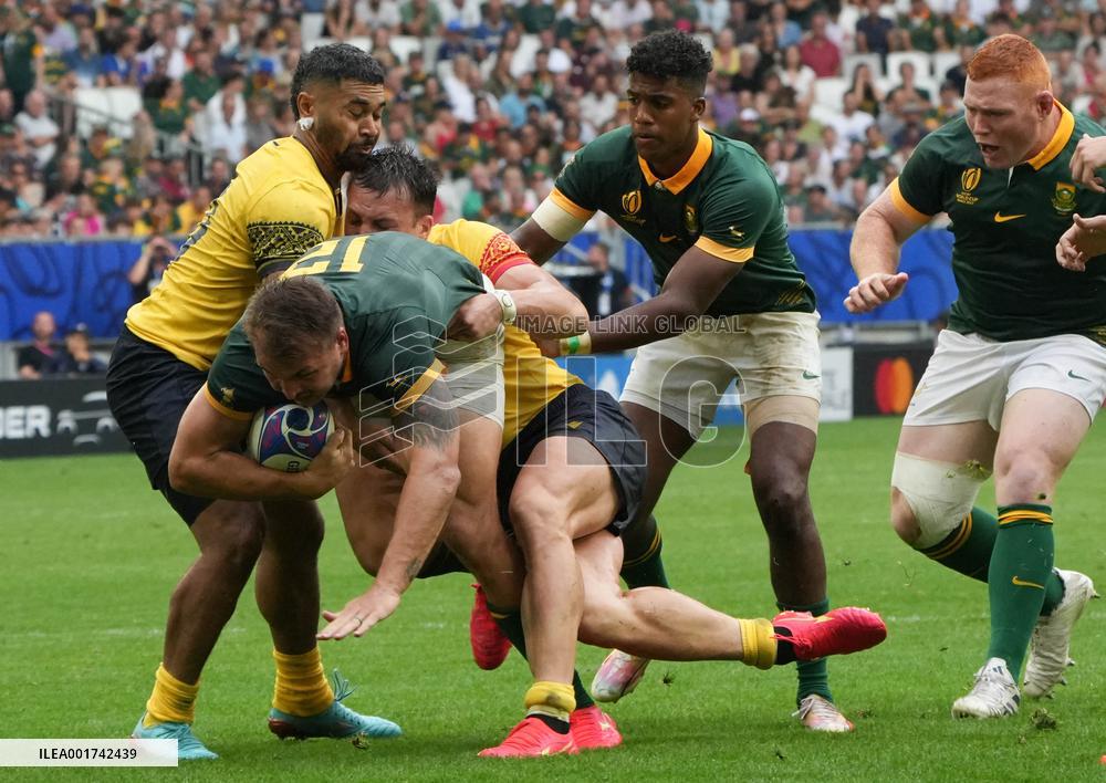 RWC - South Africa v Romania