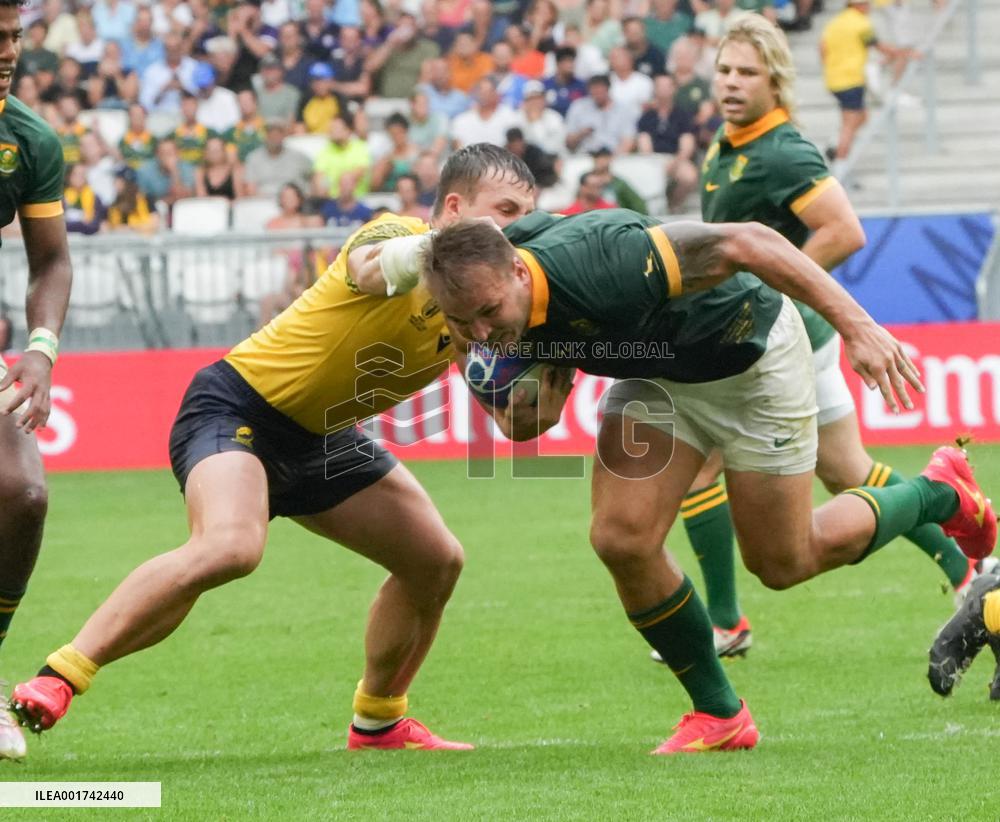 RWC - South Africa v Romania