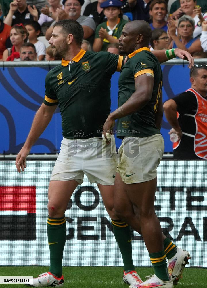 RWC - South Africa v Romania