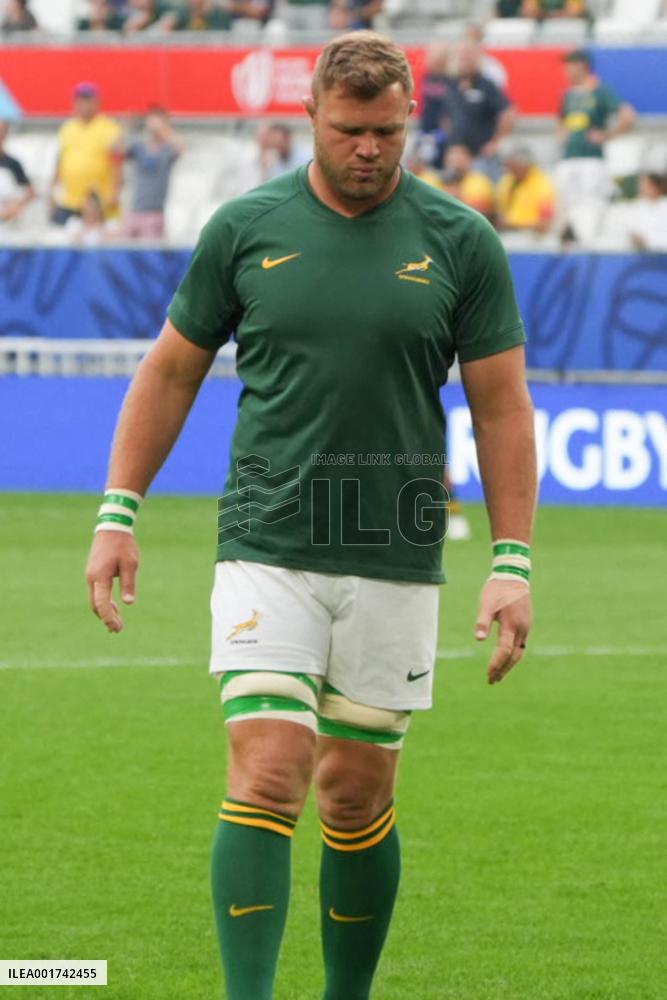RWC - South Africa v Romania
