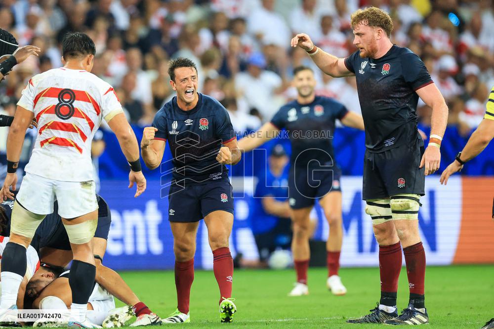 RWC - England v Japan