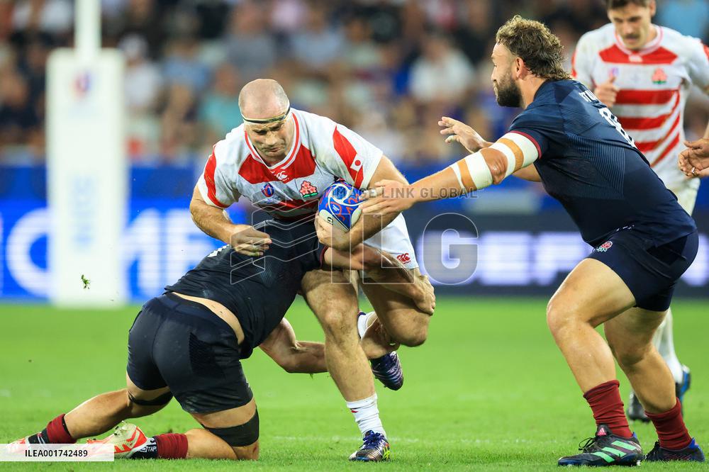 RWC - England v Japan