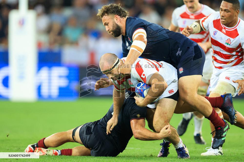 RWC - England v Japan
