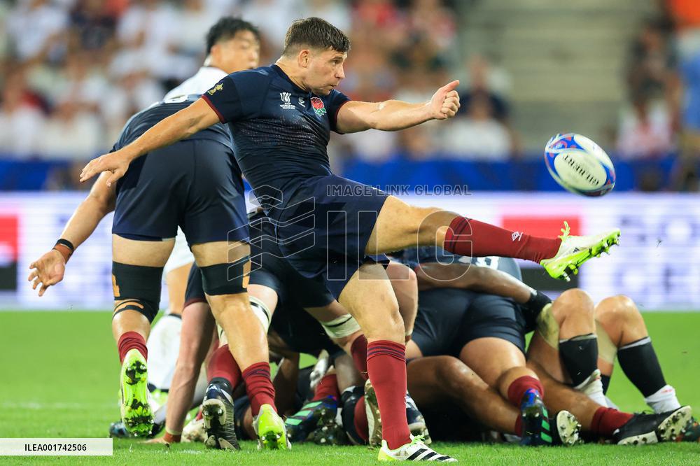 RWC - England v Japan