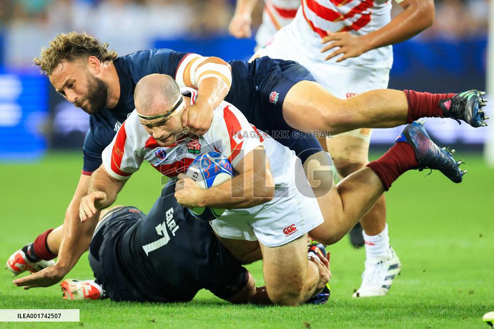 RWC - England v Japan