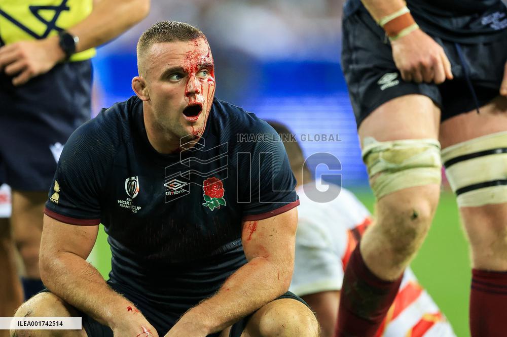 RWC - England v Japan