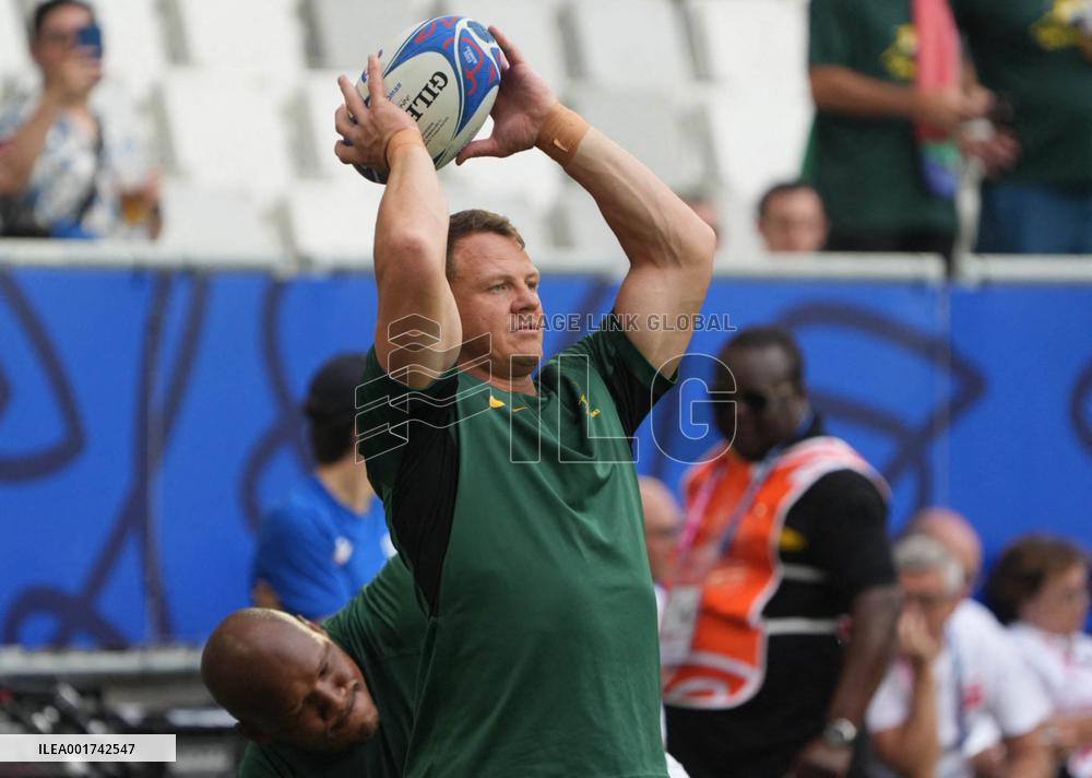 RWC - South Africa v Romania
