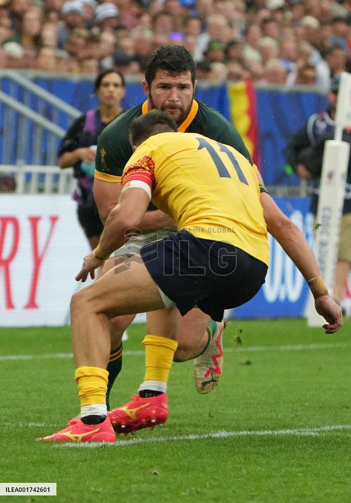 RWC - South Africa v Romania