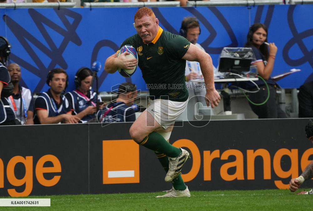 RWC - South Africa v Romania