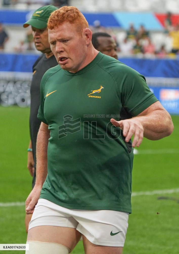 RWC - South Africa v Romania