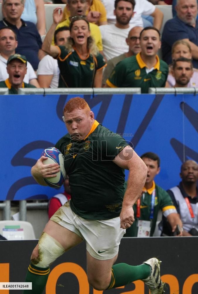 RWC - South Africa v Romania