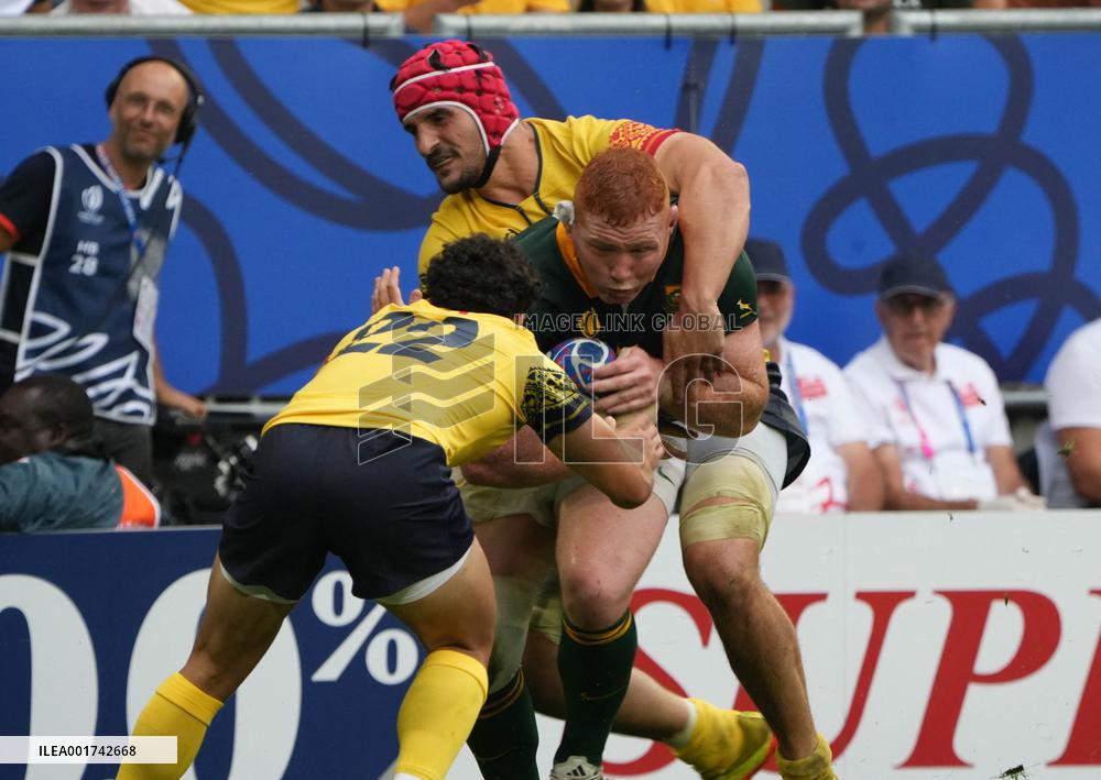 RWC - South Africa v Romania