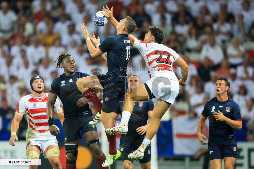 RWC - England v Japan