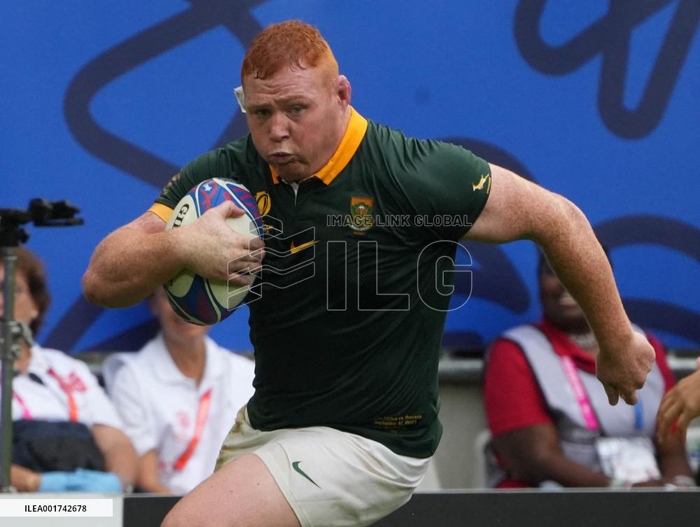 RWC - South Africa v Romania