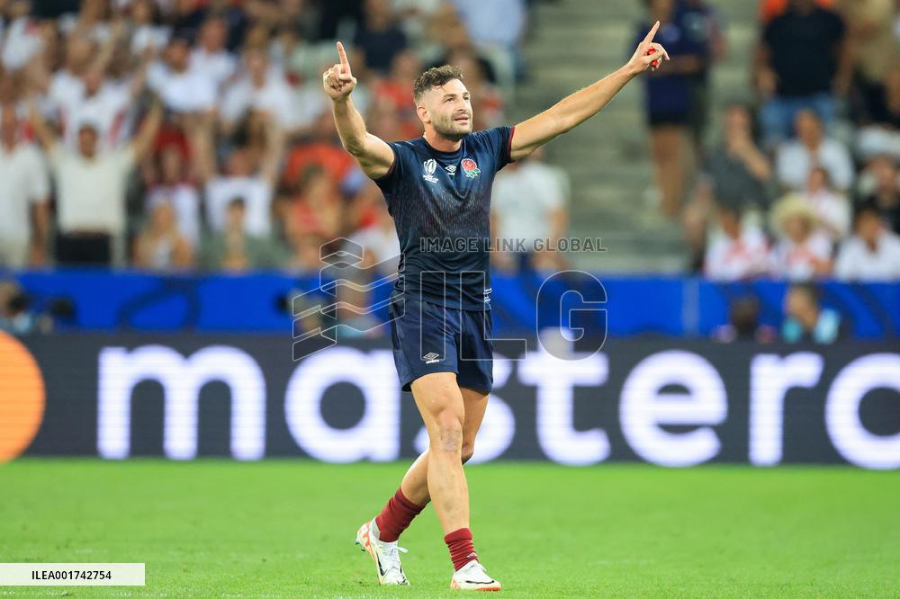 RWC - England v Japan