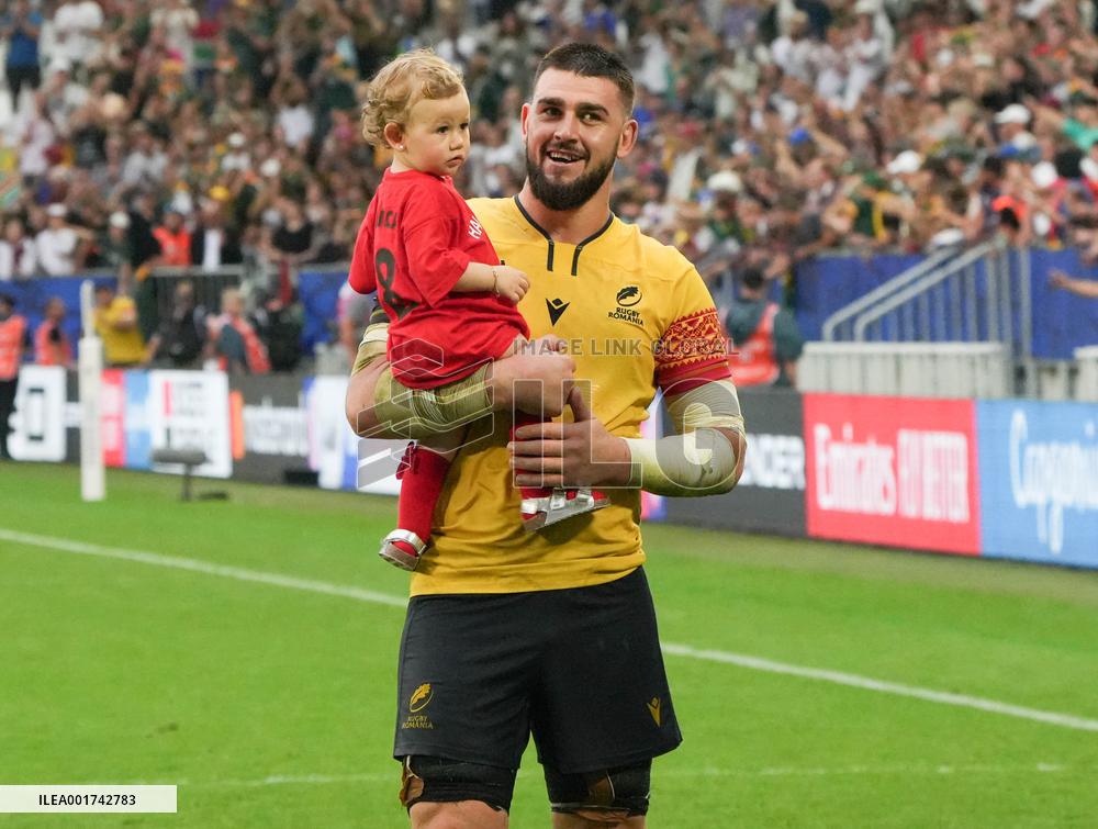 RWC - South Africa v Romania