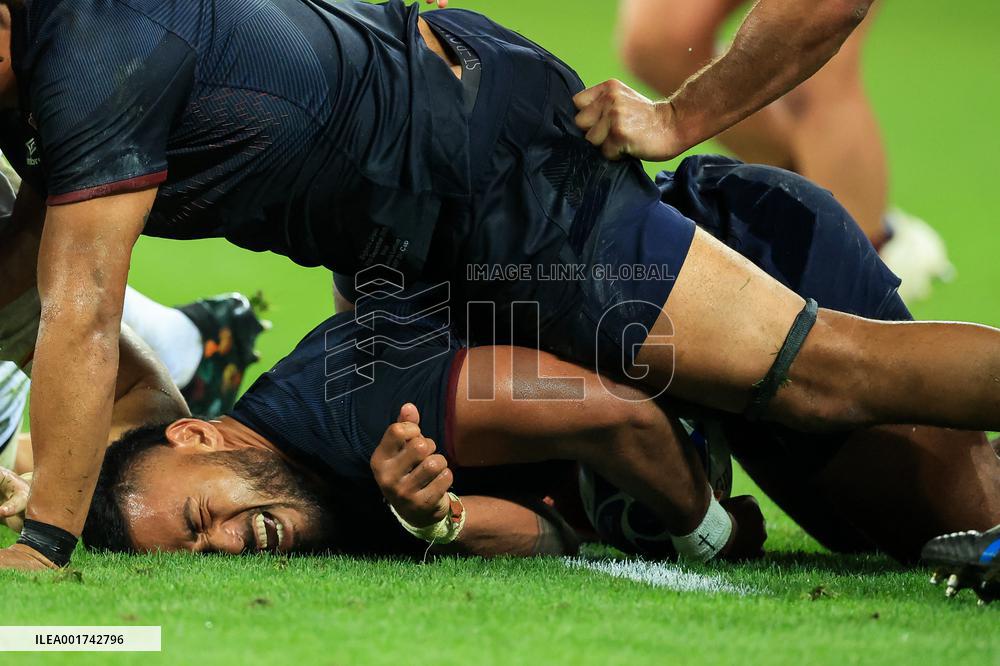 RWC - England v Japan