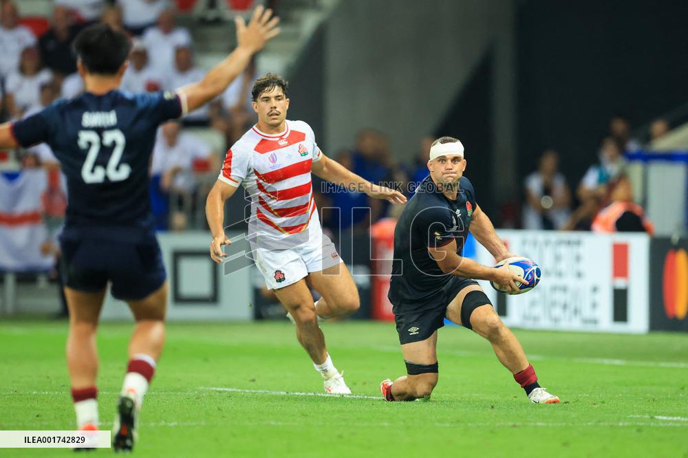 RWC - England v Japan