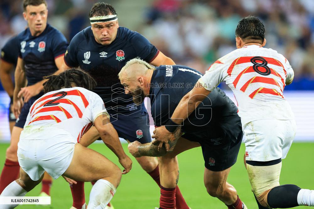 RWC - England v Japan