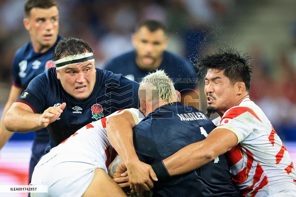 RWC - England v Japan