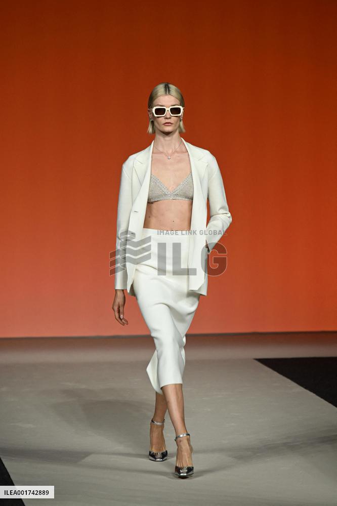 MFW - Laura Biagiotti Runway
