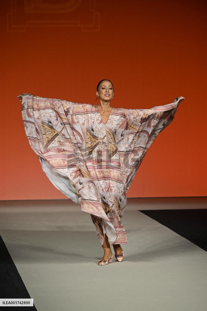 MFW - Laura Biagiotti Runway