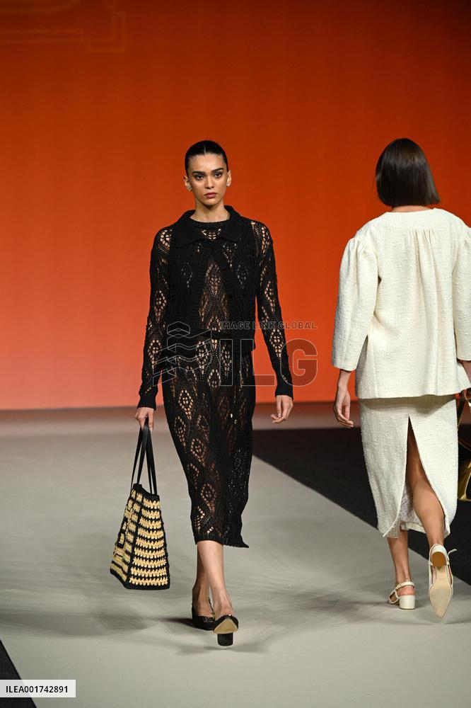 MFW - Laura Biagiotti Runway