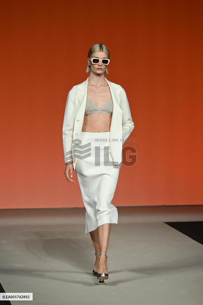MFW - Laura Biagiotti Runway