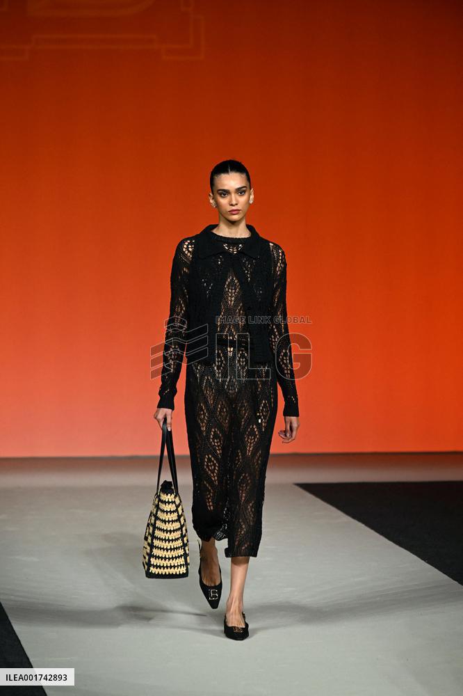 MFW - Laura Biagiotti Runway