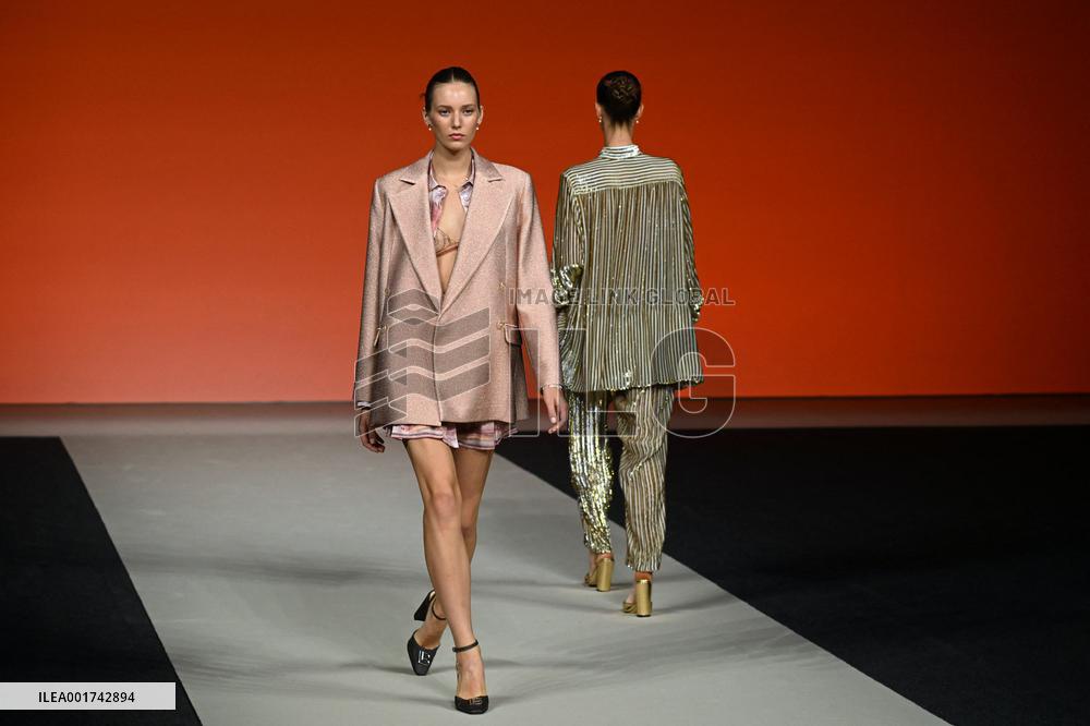 MFW - Laura Biagiotti Runway