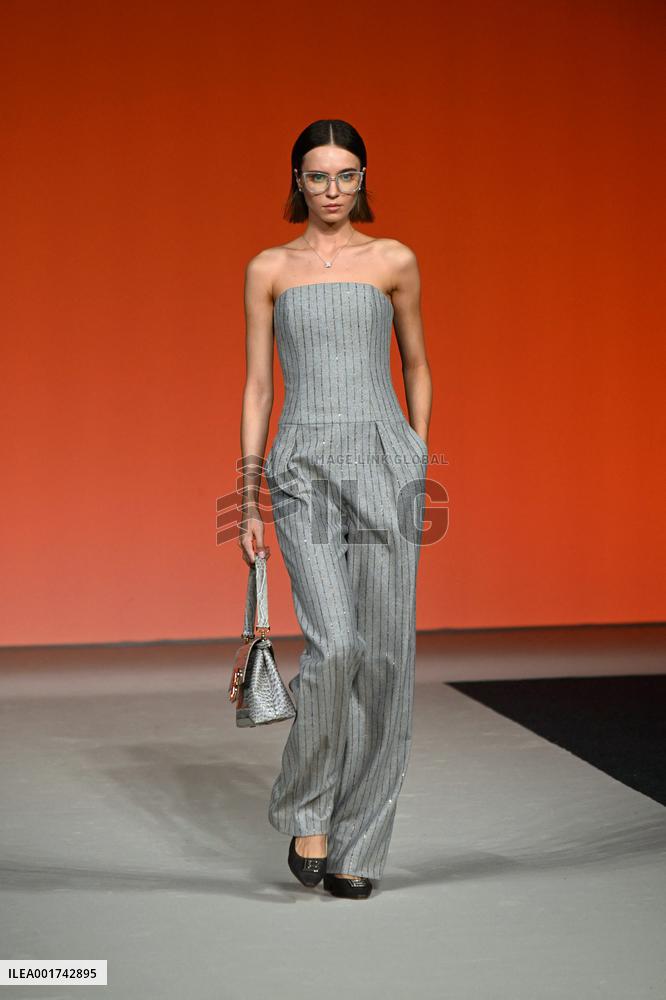 MFW - Laura Biagiotti Runway