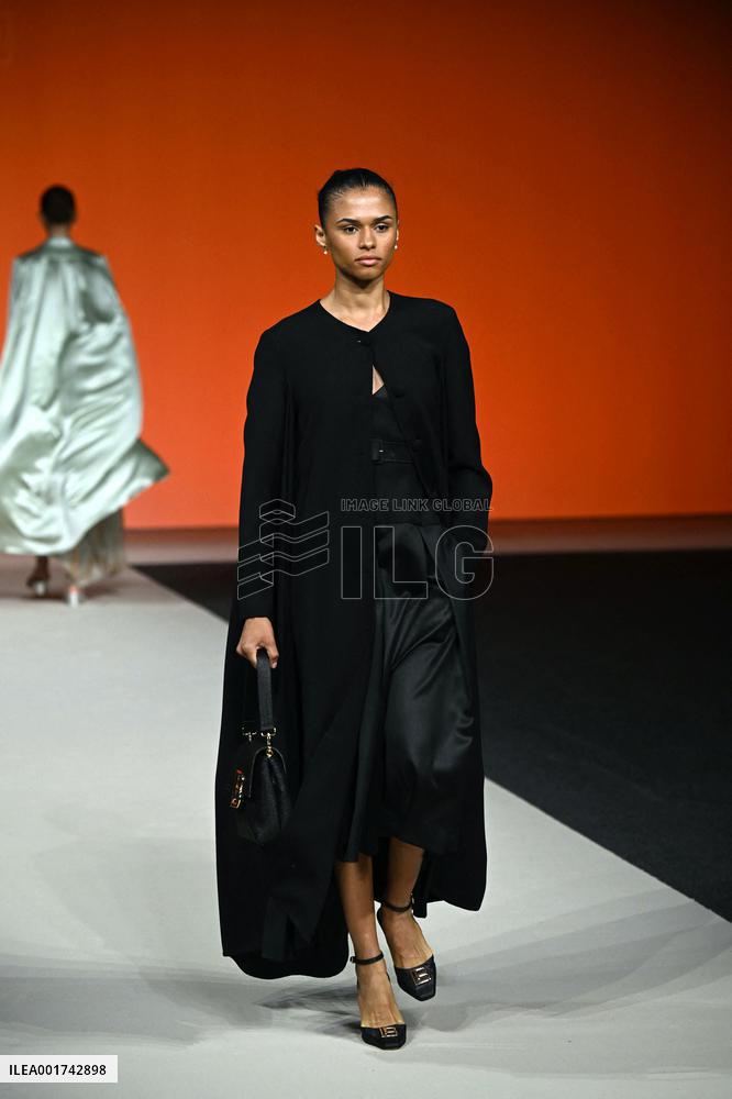 MFW - Laura Biagiotti Runway