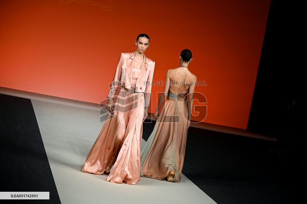 MFW - Laura Biagiotti Runway