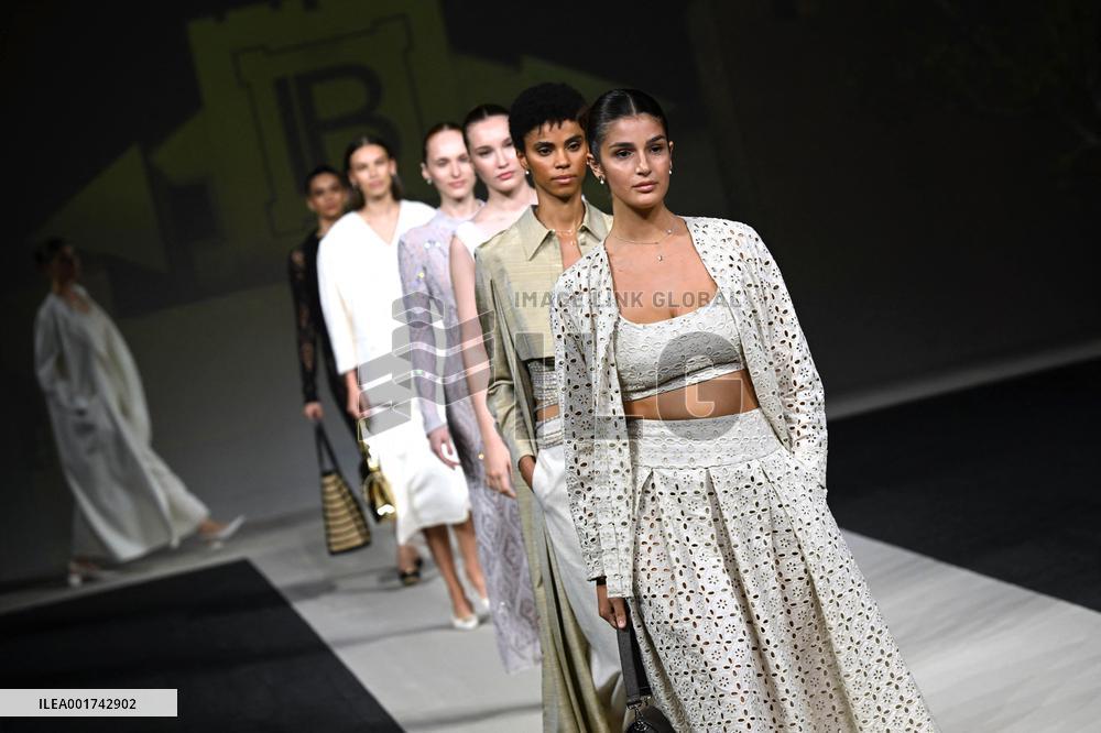 MFW - Laura Biagiotti Runway