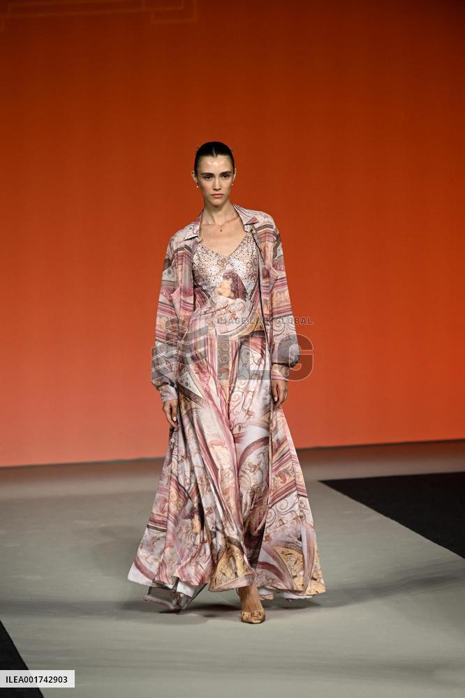MFW - Laura Biagiotti Runway