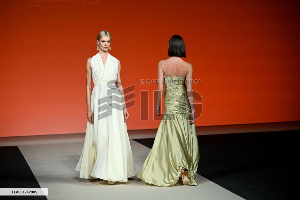MFW - Laura Biagiotti Runway