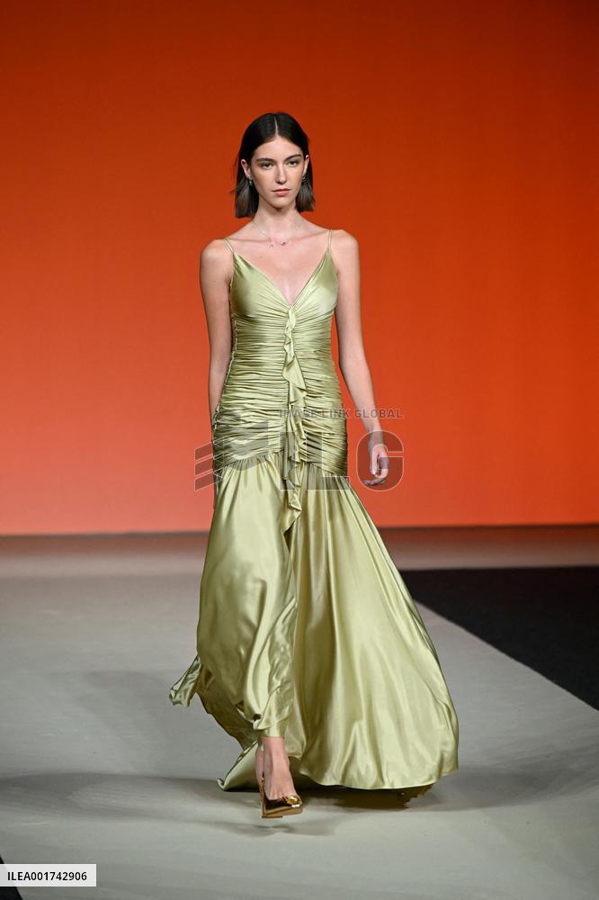 MFW - Laura Biagiotti Runway