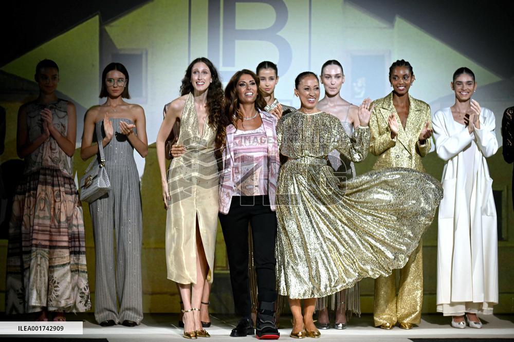 MFW - Laura Biagiotti Runway