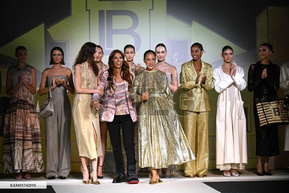 MFW - Laura Biagiotti Runway