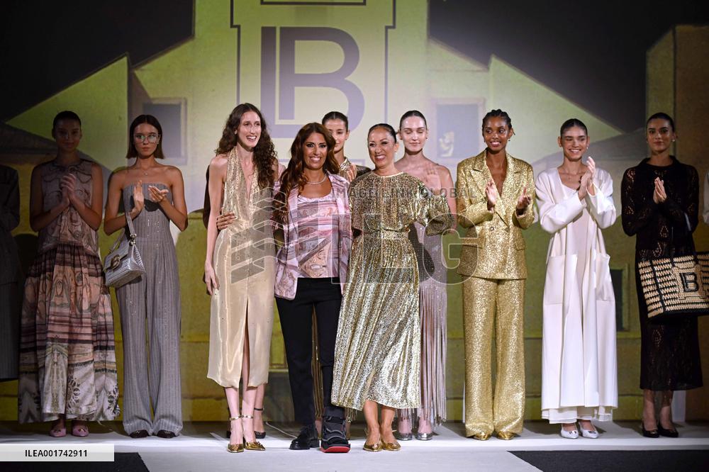 MFW - Laura Biagiotti Runway