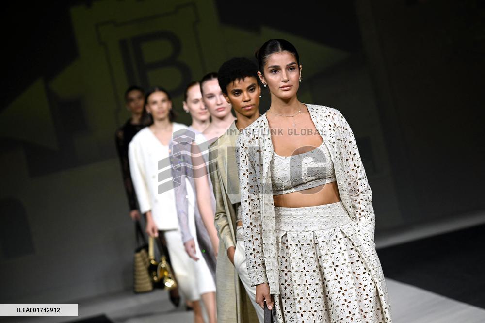 MFW - Laura Biagiotti Runway