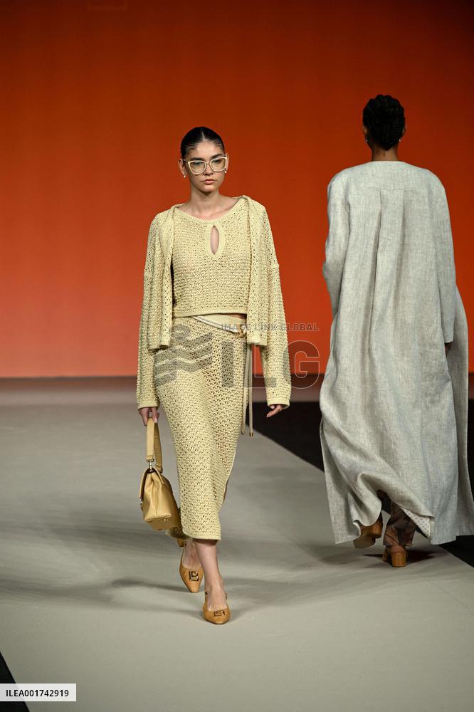 MFW - Laura Biagiotti Runway