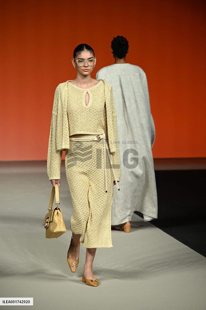 MFW - Laura Biagiotti Runway