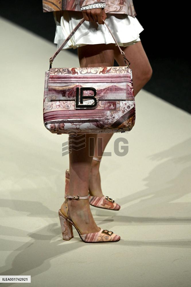 MFW - Laura Biagiotti Runway