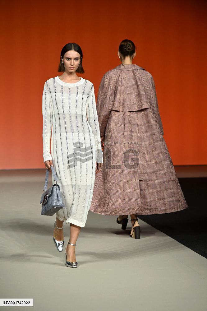 MFW - Laura Biagiotti Runway