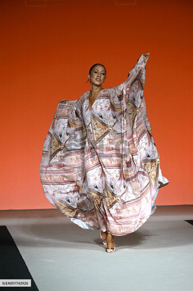 MFW - Laura Biagiotti Runway